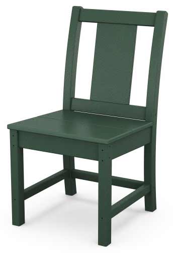 POLYWOOD® Prairie Dining Side Chair - TLD160 Chair POLYWOOD®
