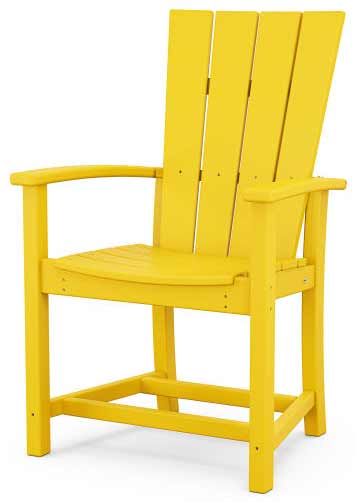 POLYWOOD® Quattro Adirondack Dining Chair - QLD200 Chair POLYWOOD®