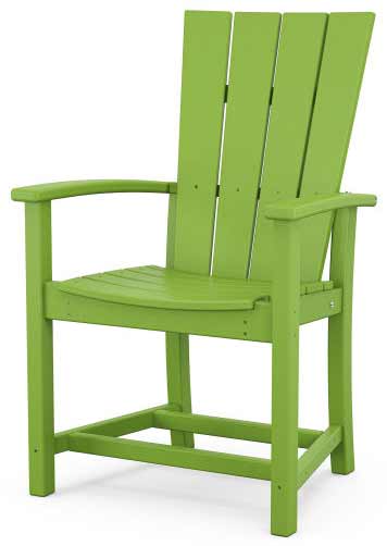 POLYWOOD® Quattro Adirondack Dining Chair - QLD200 Chair POLYWOOD®