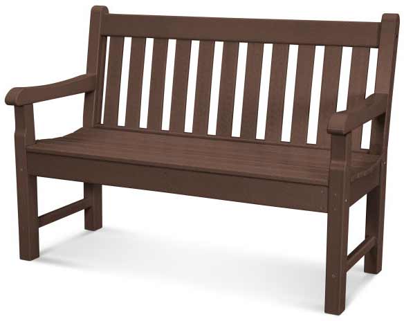 POLYWOOD® Rockford 48" Bench - RKB48 Benches POLYWOOD®