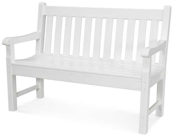 POLYWOOD® Rockford 48" Bench - RKB48 Benches POLYWOOD®