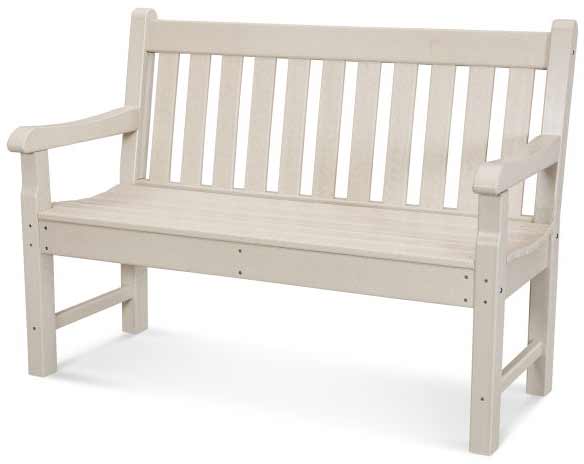 POLYWOOD® Rockford 48" Bench - RKB48 Benches POLYWOOD®