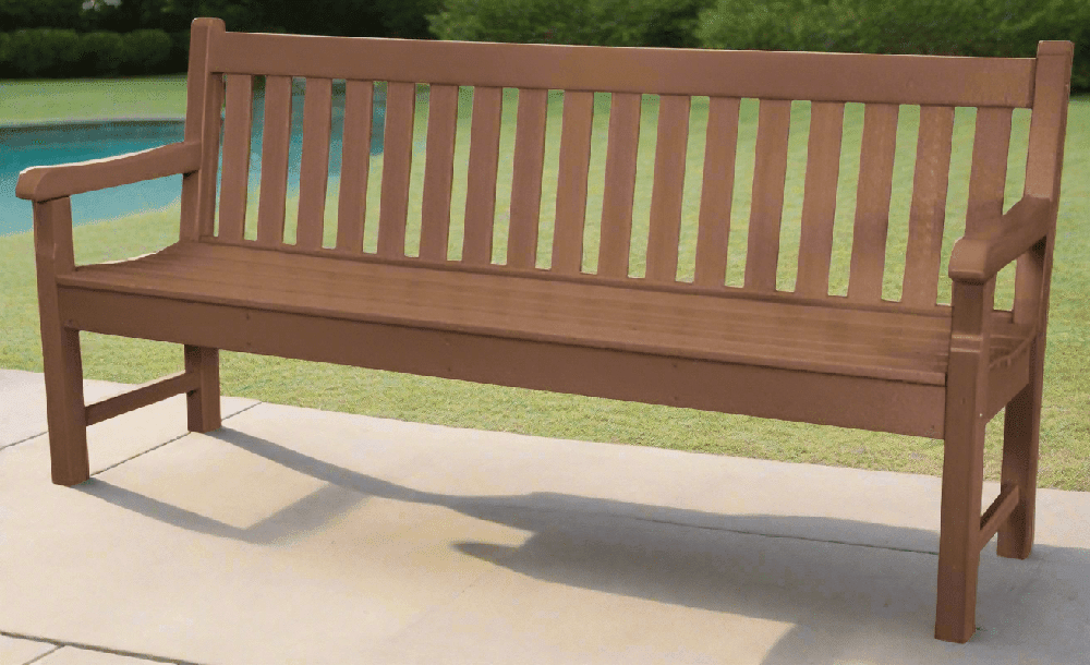 POLYWOOD® Rockford 72" Bench - RKB72 Benches POLYWOOD®