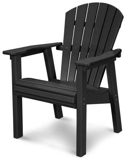 POLYWOOD® Seashell Dining Chair - SHD19 Chair POLYWOOD®