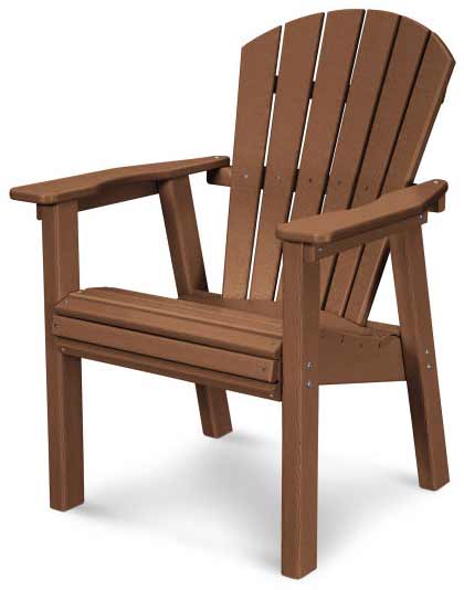 POLYWOOD® Seashell Dining Chair - SHD19 Chair POLYWOOD®
