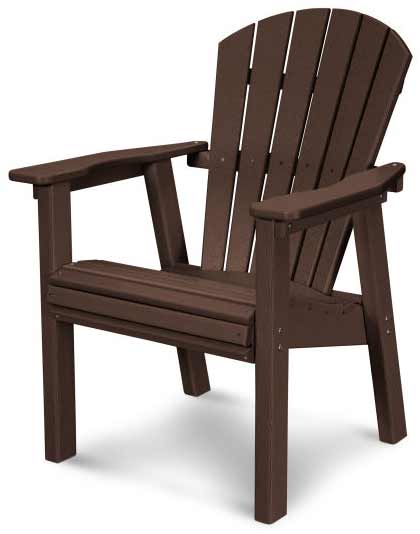 POLYWOOD® Seashell Dining Chair - SHD19 Chair POLYWOOD®