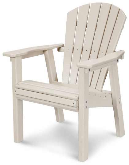 POLYWOOD® Seashell Dining Chair - SHD19 Chair POLYWOOD®