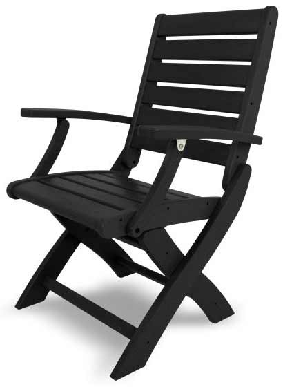 POLYWOOD® Signature Folding Chair - 1900 Chair POLYWOOD®