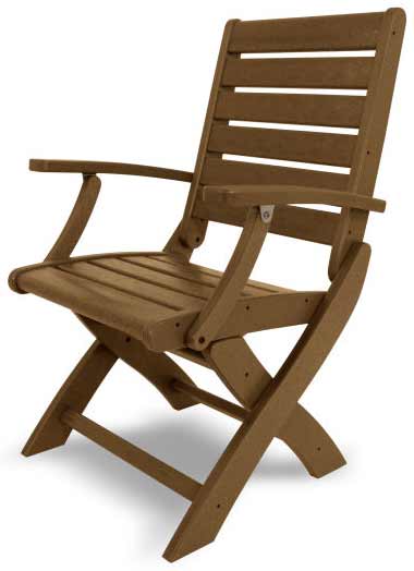 POLYWOOD® Signature Folding Chair - 1900 Chair POLYWOOD®