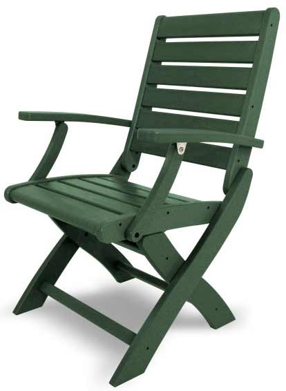 POLYWOOD® Signature Folding Chair - 1900 Chair POLYWOOD®