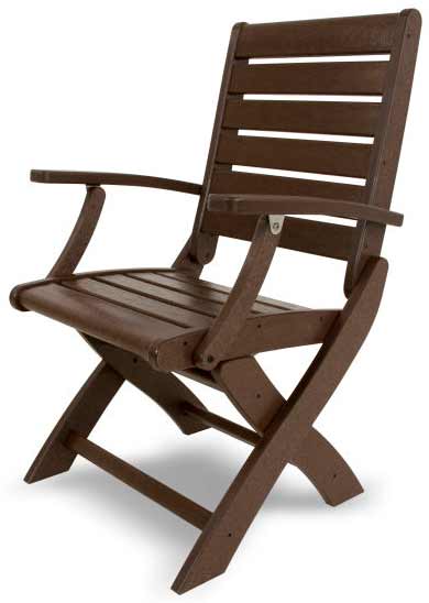 POLYWOOD® Signature Folding Chair - 1900 Chair POLYWOOD®