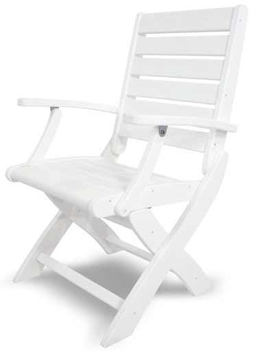 POLYWOOD® Signature Folding Chair - 1900 Chair POLYWOOD®