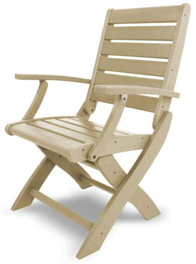 POLYWOOD® Signature Folding Chair - 1900 Chair POLYWOOD®