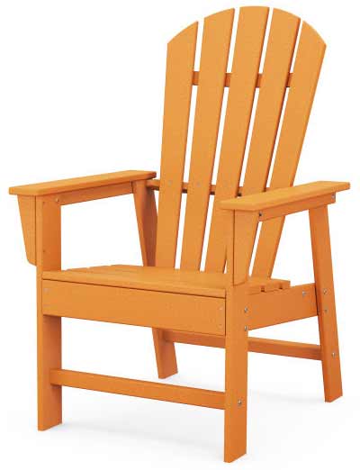 POLYWOOD® South Beach Casual Chair - SBD16 Chair POLYWOOD®