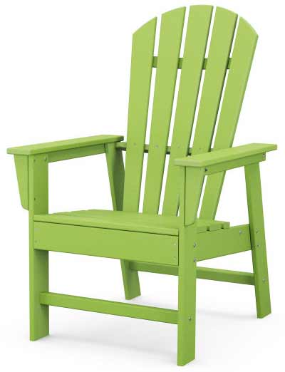 POLYWOOD® South Beach Casual Chair - SBD16 Chair POLYWOOD®