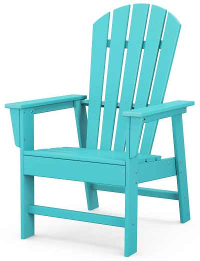 POLYWOOD® South Beach Casual Chair - SBD16 Chair POLYWOOD®