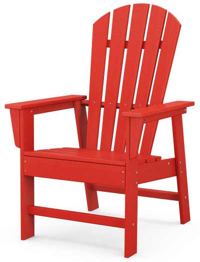 POLYWOOD® South Beach Casual Chair - SBD16 Chair POLYWOOD®
