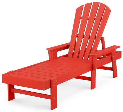 POLYWOOD® South Beach Chaise - SBC76 Chaise POLYWOOD®
