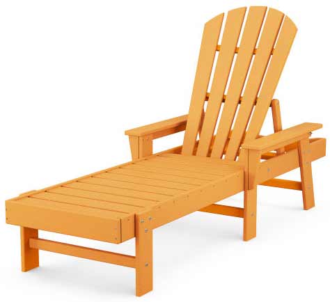 POLYWOOD® South Beach Chaise - SBC76 Chaise POLYWOOD®