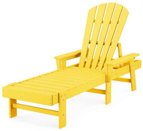 POLYWOOD® South Beach Chaise - SBC76 Chaise POLYWOOD®