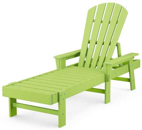 POLYWOOD® South Beach Chaise - SBC76 Chaise POLYWOOD®