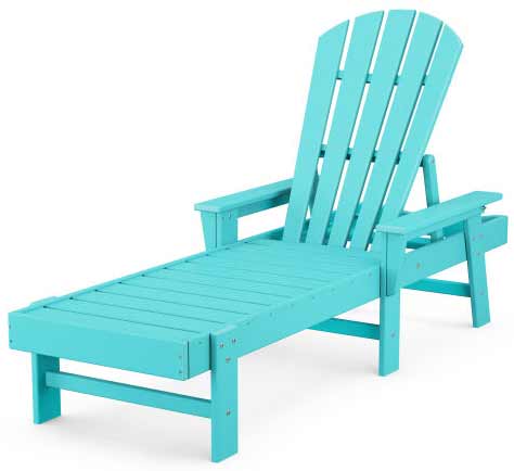 POLYWOOD® South Beach Chaise - SBC76 Chaise POLYWOOD®