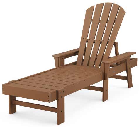 POLYWOOD® South Beach Chaise - SBC76 Chaise POLYWOOD®