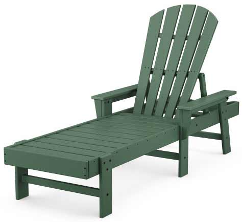 POLYWOOD® South Beach Chaise - SBC76 Chaise POLYWOOD®