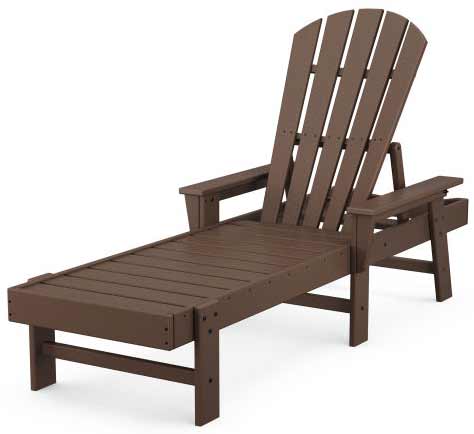POLYWOOD® South Beach Chaise - SBC76 Chaise POLYWOOD®