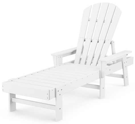 POLYWOOD® South Beach Chaise - SBC76 Chaise POLYWOOD®