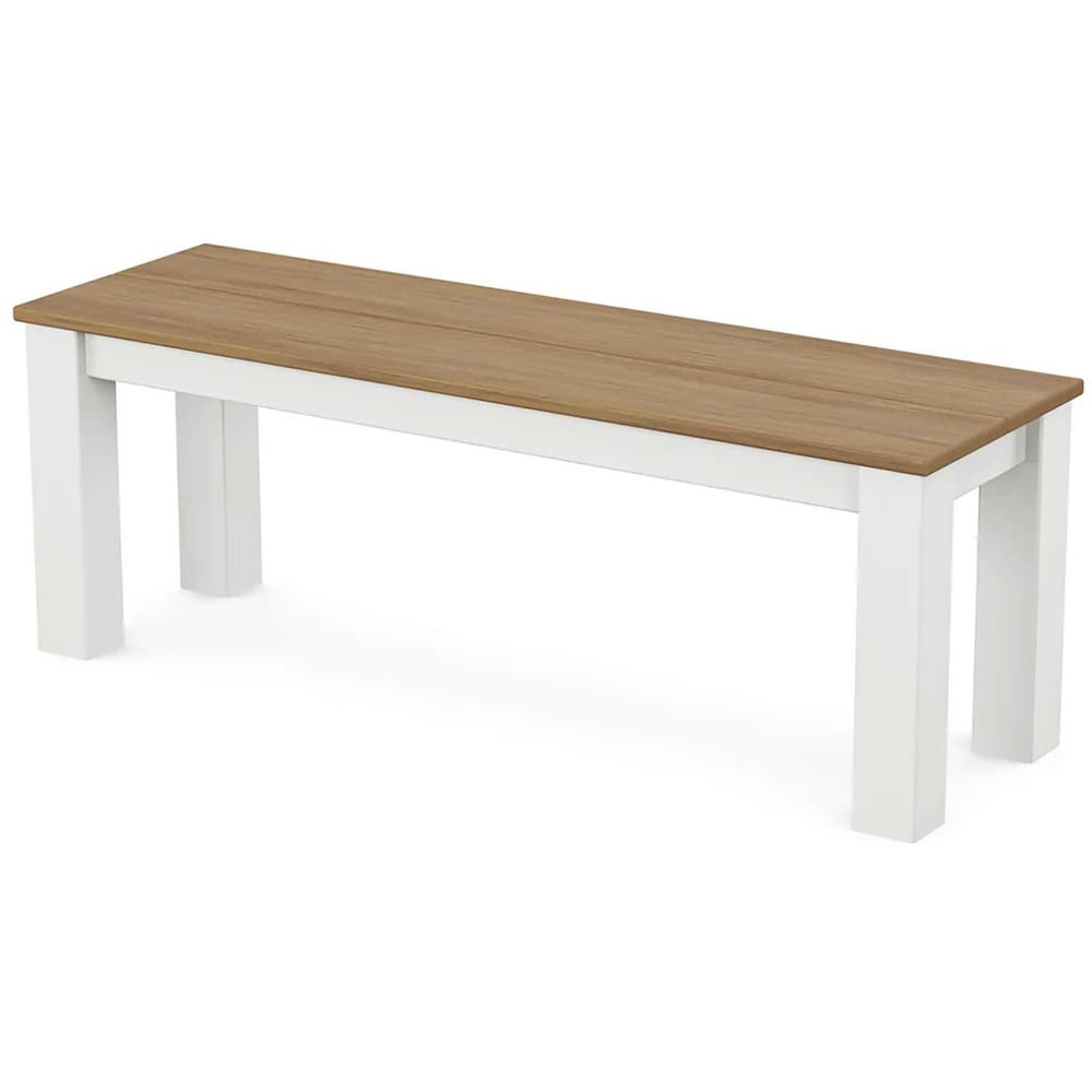 POLYWOOD® Studio Parsons 48" Bench - Select Accents - DBN48 Benches POLYWOOD®
