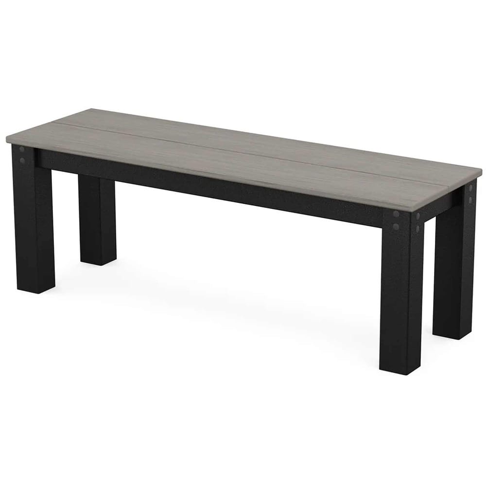 POLYWOOD® Studio Parsons 48" Bench - Select Accents - DBN48 Benches POLYWOOD®