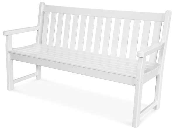 POLYWOOD® Traditional Garden 60" Bench - TGB60 Benches POLYWOOD®