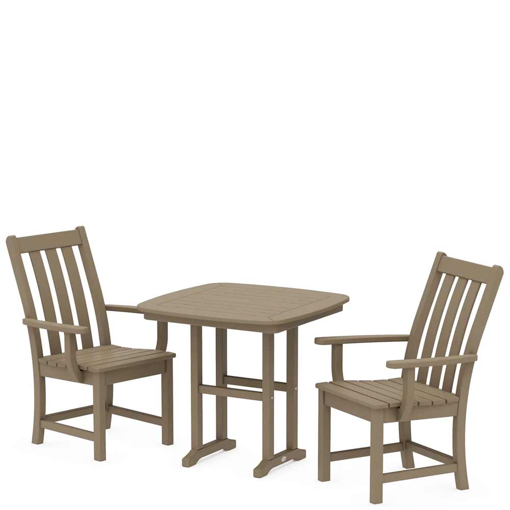 POLYWOOD® Vineyard 3-Piece Dining Set - PWS1230-1