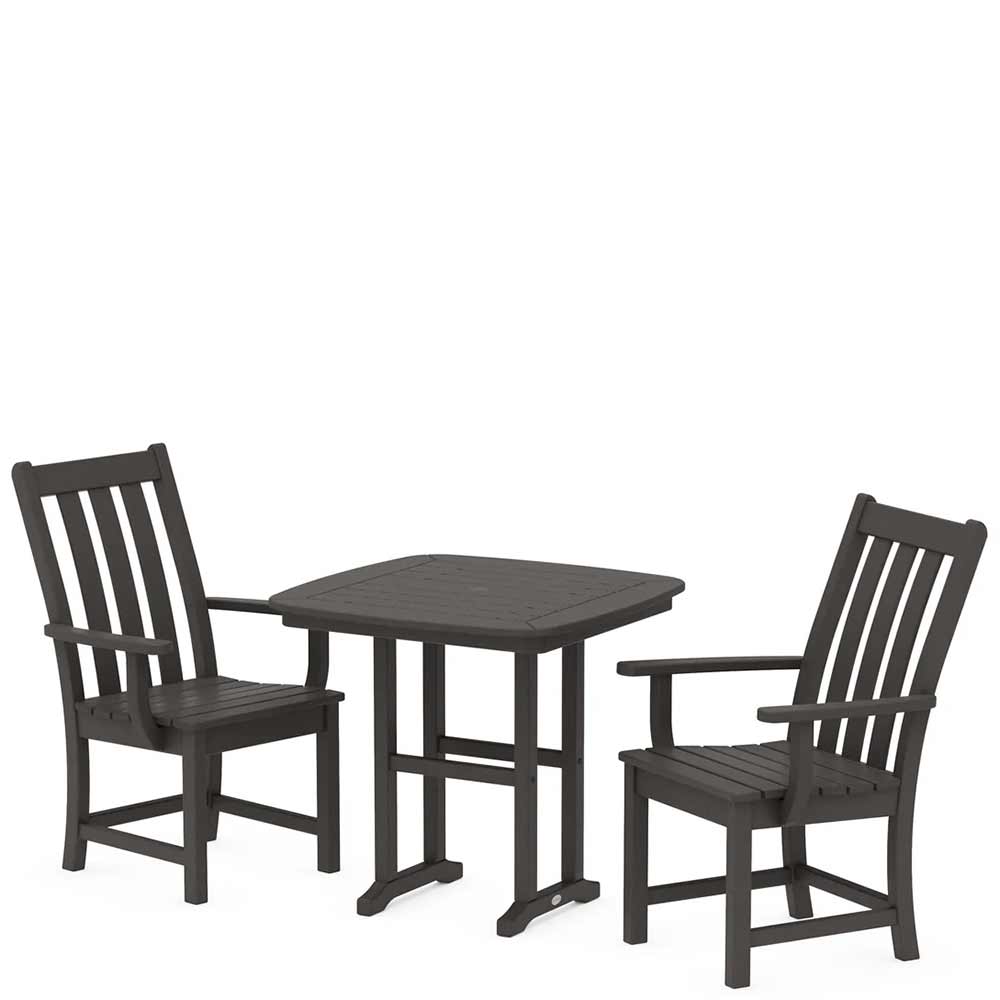POLYWOOD® Vineyard 3-Piece Dining Set - PWS1230-1