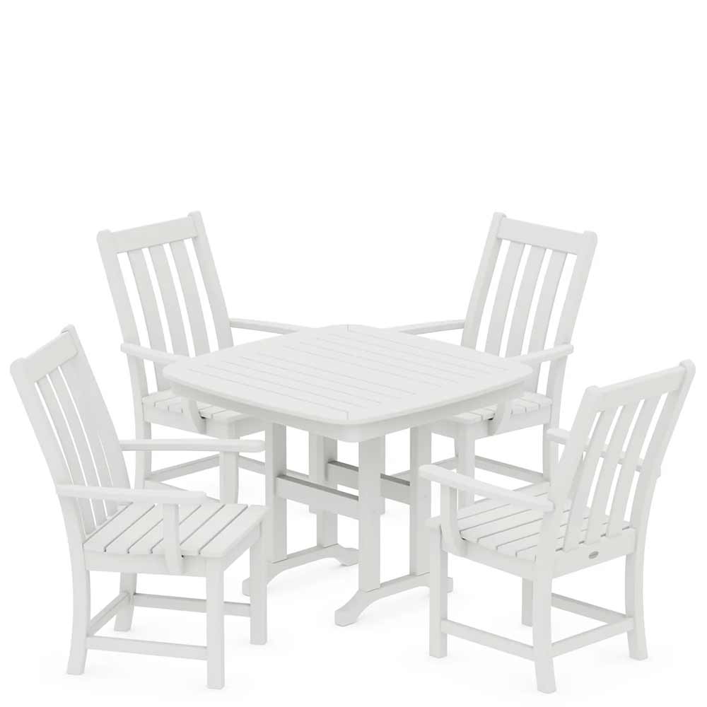 POLYWOOD® Vineyard 5-Piece Dining Set - PWS660-1