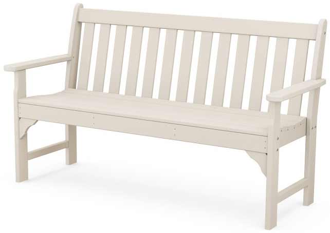 POLYWOOD® Vineyard 60" Bench - GNB60 Benches POLYWOOD®