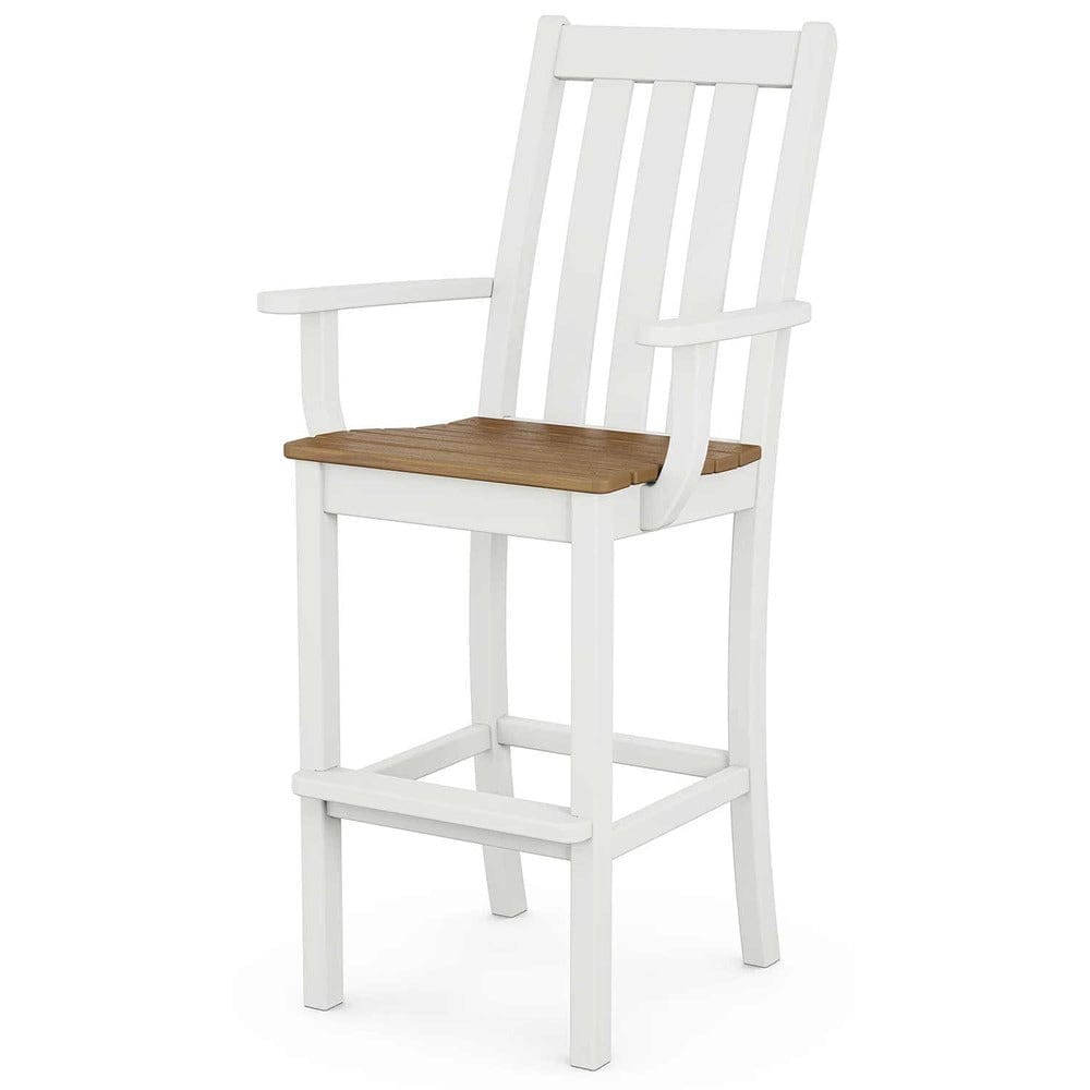POLYWOOD® Vineyard Bar Arm Chair - Select Accents - VND232 chair POLYWOOD®