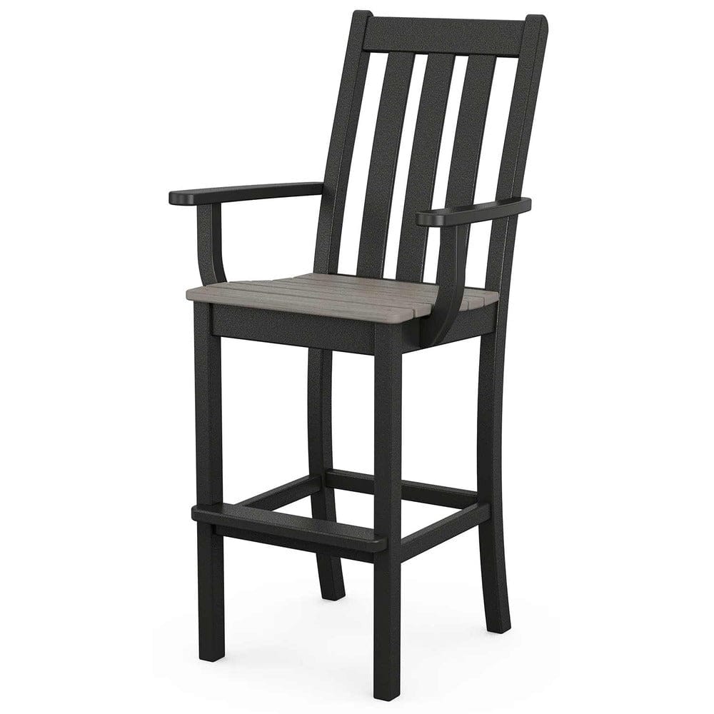 POLYWOOD® Vineyard Bar Arm Chair - Select Accents - VND232