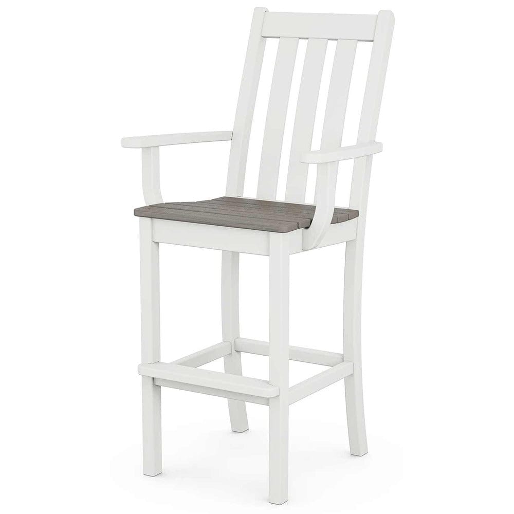 POLYWOOD® Vineyard Bar Arm Chair - Select Accents - VND232 chair POLYWOOD®