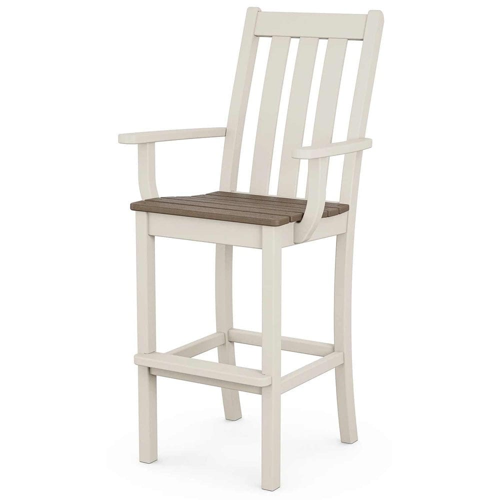 POLYWOOD® Vineyard Bar Arm Chair - Select Accents - VND232 chair POLYWOOD®