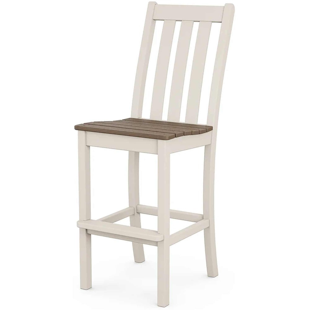 POLYWOOD® Vineyard Bar Side Chair - Select Accents - VND132 Chair POLYWOOD®
