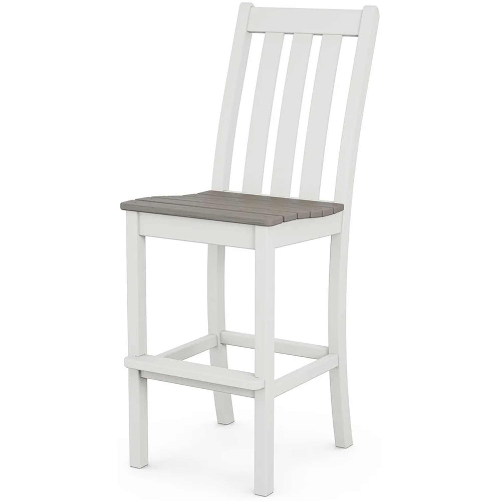 POLYWOOD® Vineyard Bar Side Chair - Select Accents - VND132 Chair POLYWOOD®