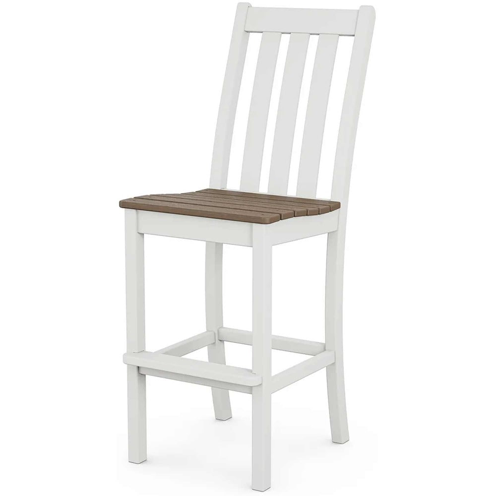 POLYWOOD® Vineyard Bar Side Chair - Select Accents - VND132 Chair POLYWOOD®