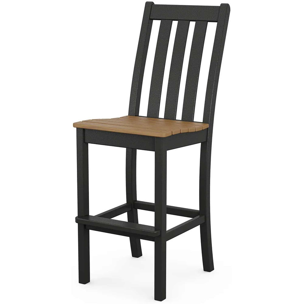 POLYWOOD® Vineyard Bar Side Chair - Select Accents - VND132 Chair POLYWOOD®