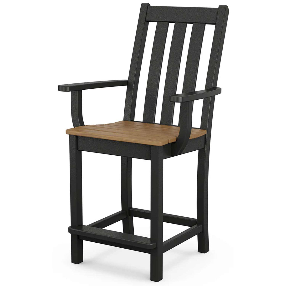 POLYWOOD® Vineyard Counter Arm Chair - Select Accents - VND231 Chair POLYWOOD®