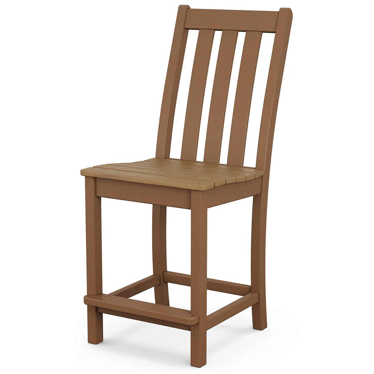 POLYWOOD® Vineyard Counter Side Chair - Select Accents - VND131 Chair POLYWOOD®