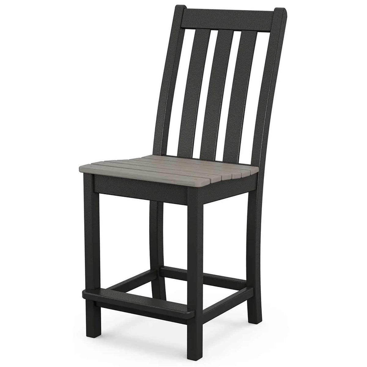 POLYWOOD® Vineyard Counter Side Chair - Select Accents - VND131 Chair POLYWOOD®