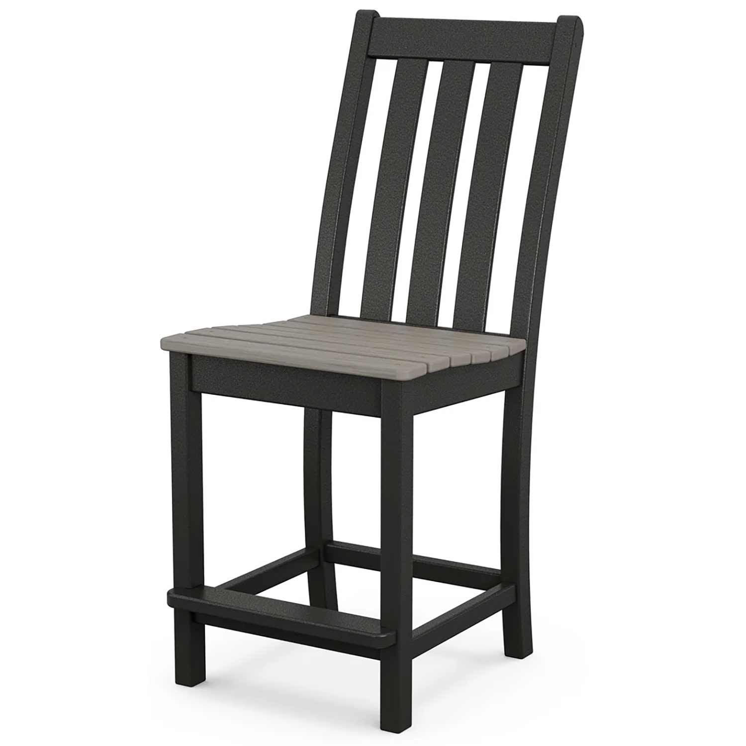 POLYWOOD® Vineyard Counter Side Chair - Select Accents - VND131 Chair POLYWOOD®