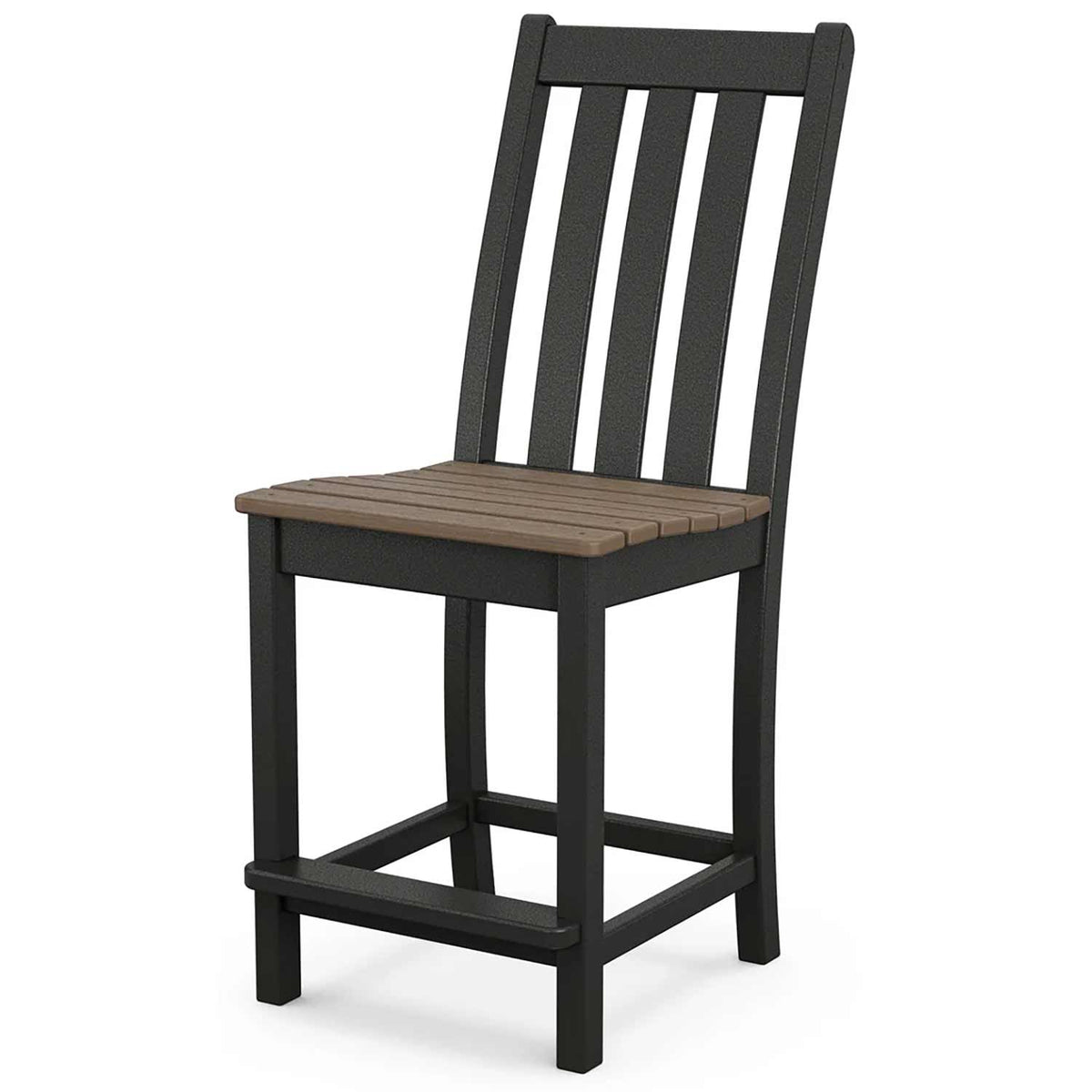 POLYWOOD® Vineyard Counter Side Chair - Select Accents - VND131 Chair POLYWOOD®